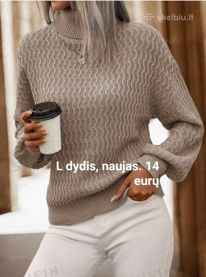 Elegantiškas megztukas