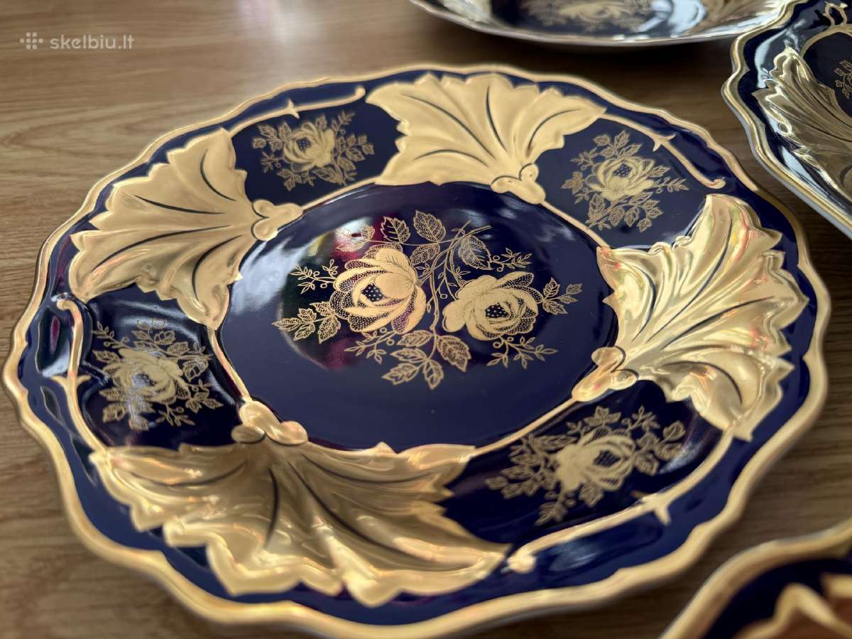Weimar Kobalt Estate lėkščių komplektas - nuotraukos Nr. 8
