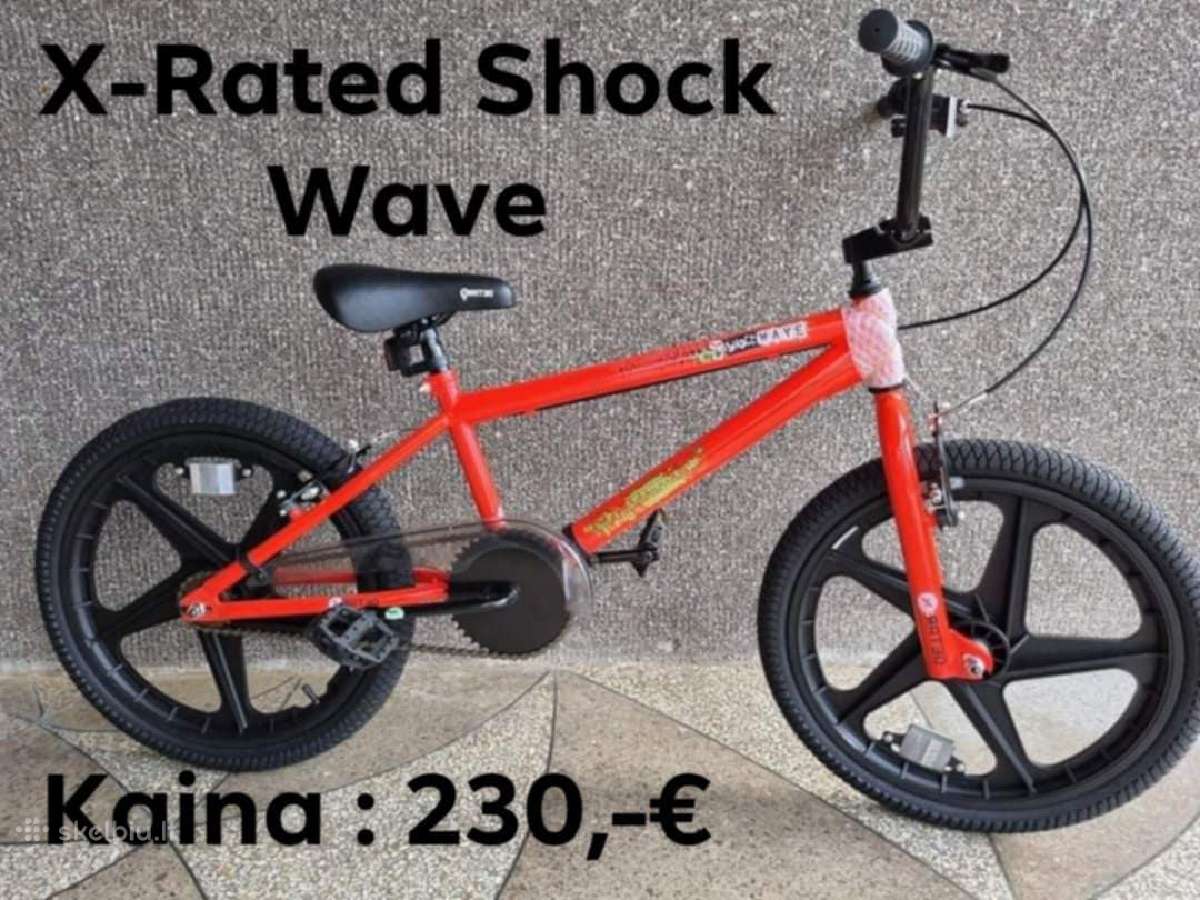 BMX dviračių pardavimas - nuotraukos Nr. 8