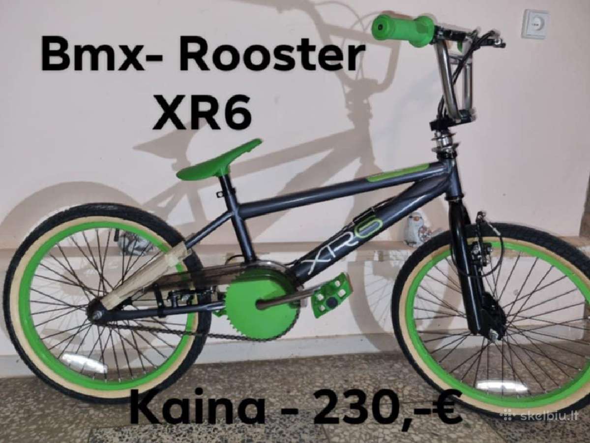 BMX dviračių pardavimas - nuotraukos Nr. 10