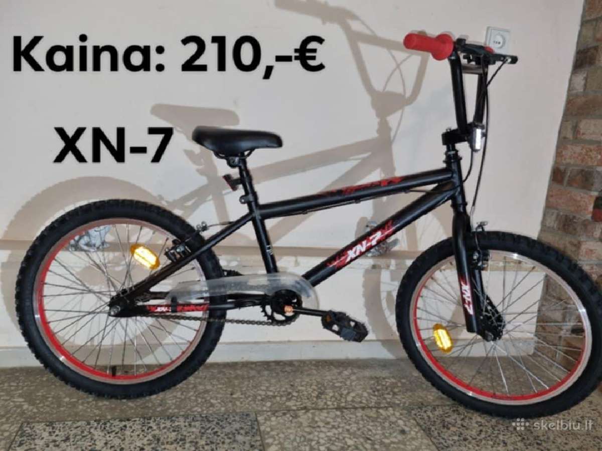 BMX dviračių pardavimas - nuotraukos Nr. 5