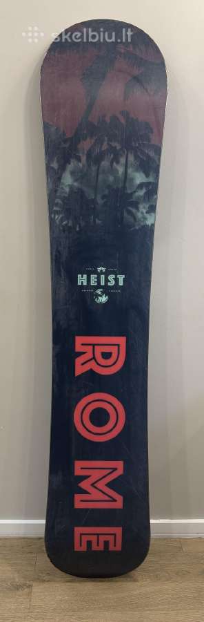 Rome Heist Snowboard - Women 150 - nuotraukos Nr. 2