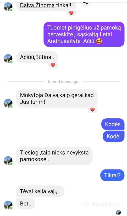 Lietuvių kalbos mokytoja korepetitorė - nuotraukos Nr. 4