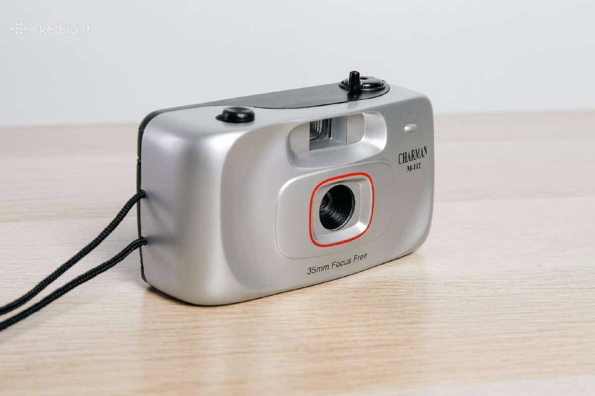 Fotoaparatas Charman M-102 - nuotraukos Nr. 2