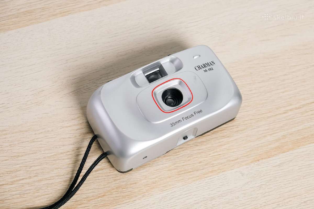 Fotoaparatas Charman M-102