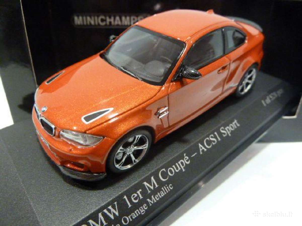 Bmw 1er M Coupe Acs1 Sport