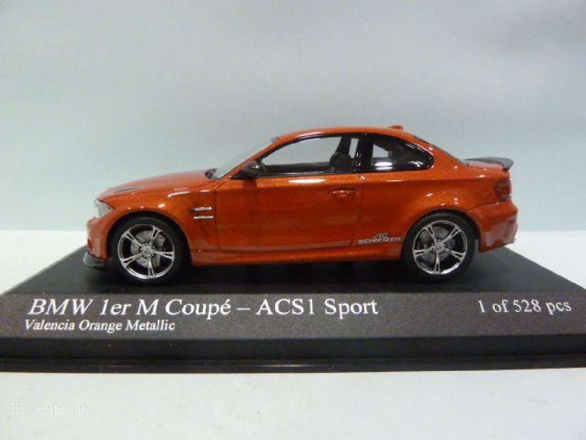 Bmw 1er M Coupe Acs1 Sport - nuotraukos Nr. 3