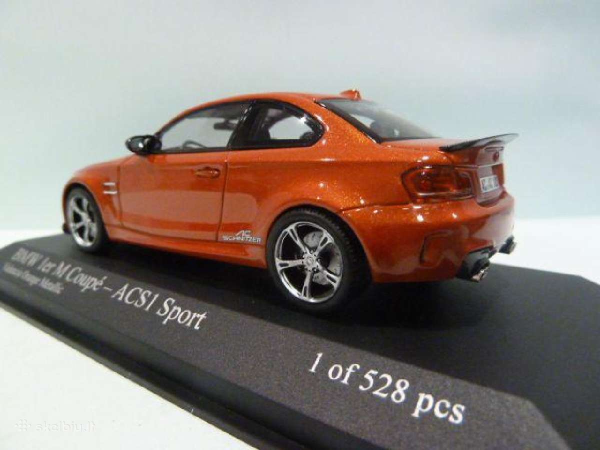 Bmw 1er M Coupe Acs1 Sport - nuotraukos Nr. 5