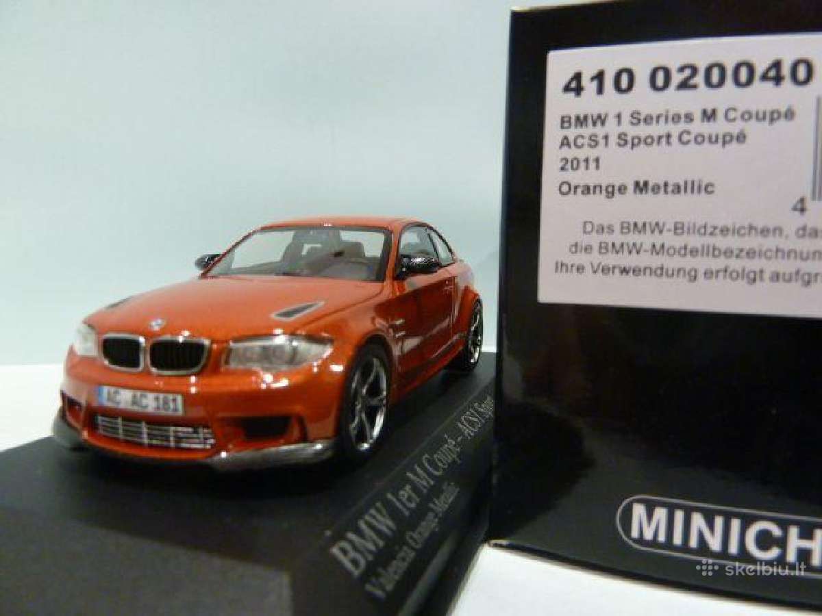 Bmw 1er M Coupe Acs1 Sport - nuotraukos Nr. 7