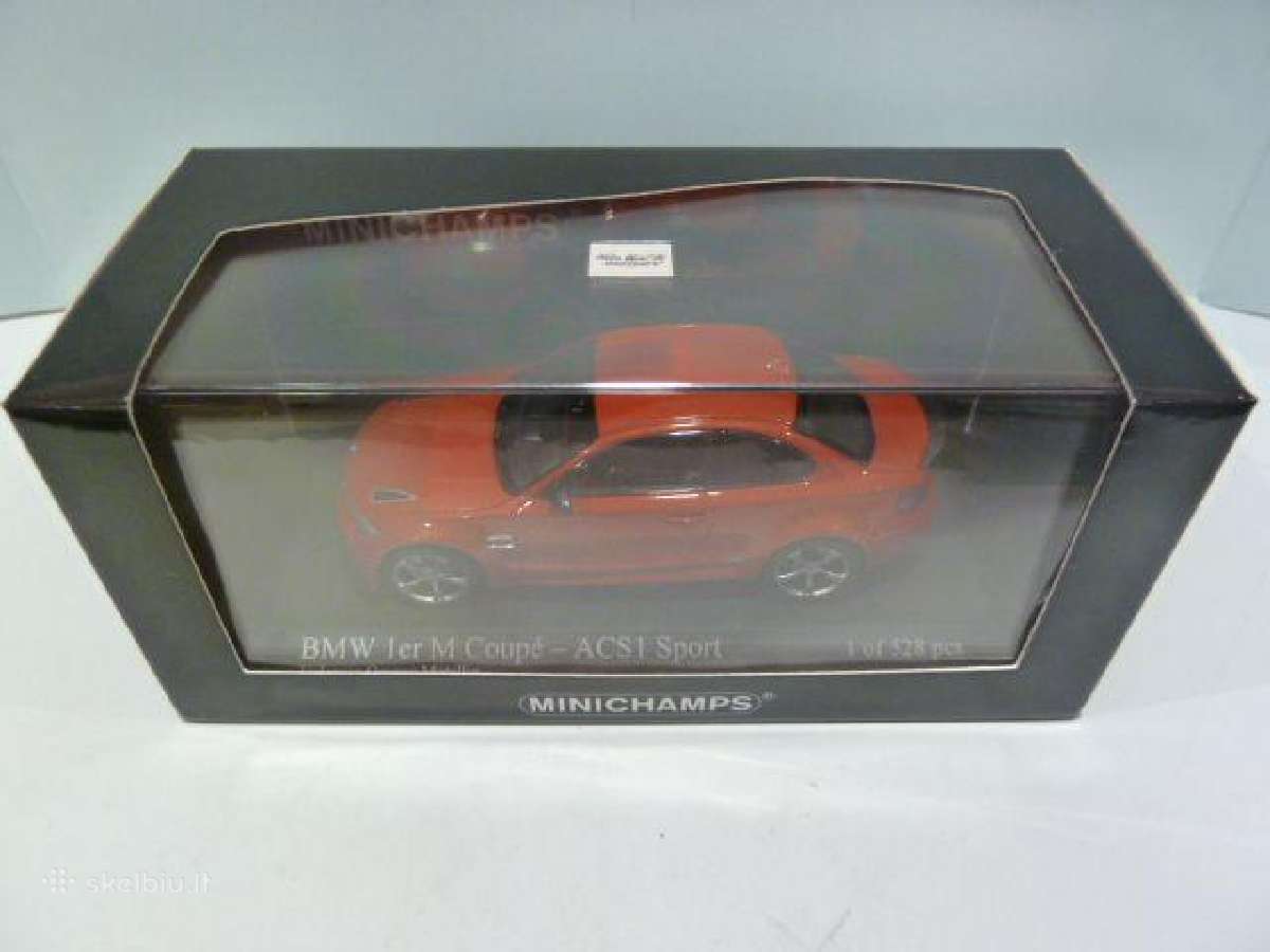 Bmw 1er M Coupe Acs1 Sport - nuotraukos Nr. 8