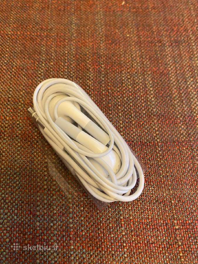Naujos Apple earpods ausinės - nuotraukos Nr. 2