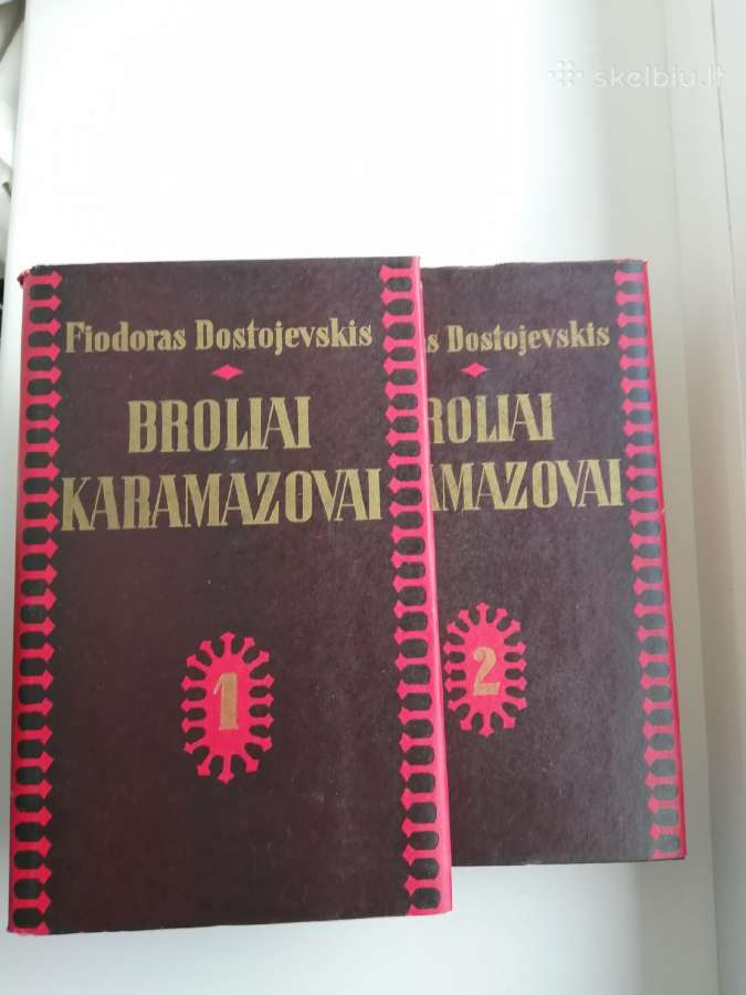 Dostojevskio Broliai Karamazovai I II tomai - nuotraukos Nr. 9