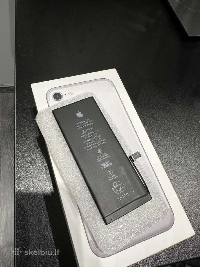 iPhone 7 100% baterija - nuotraukos Nr. 4
