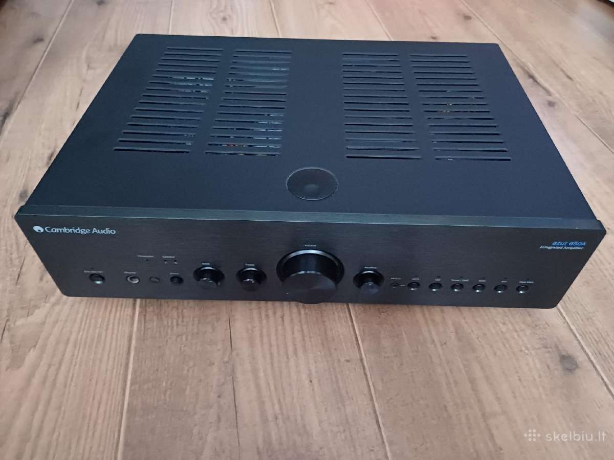 Cambridge audio azur 650a