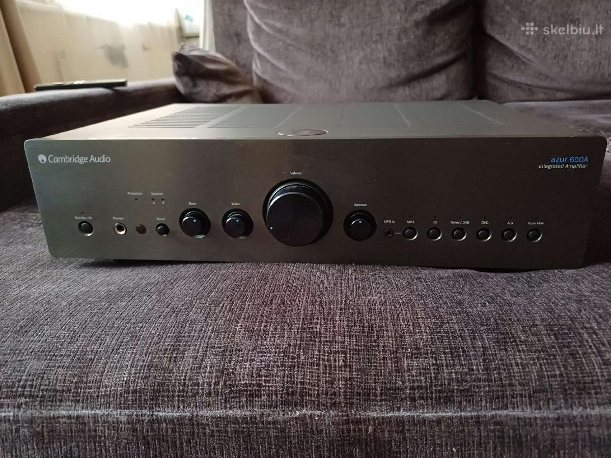 Cambridge audio azur 650a - nuotraukos Nr. 2