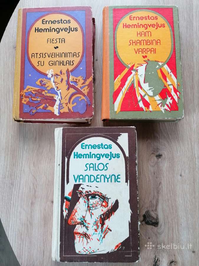 Daug knygu Hemingvėjus, Egziuperi ir kiti - nuotraukos Nr. 25