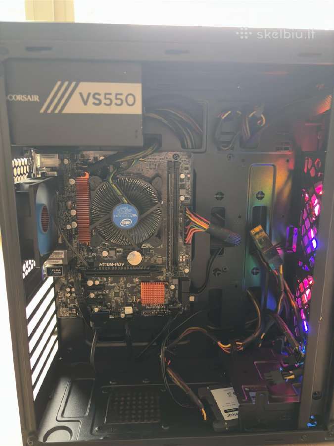 Žaidimų kompiuteris su i5 6600 - nuotraukos Nr. 5