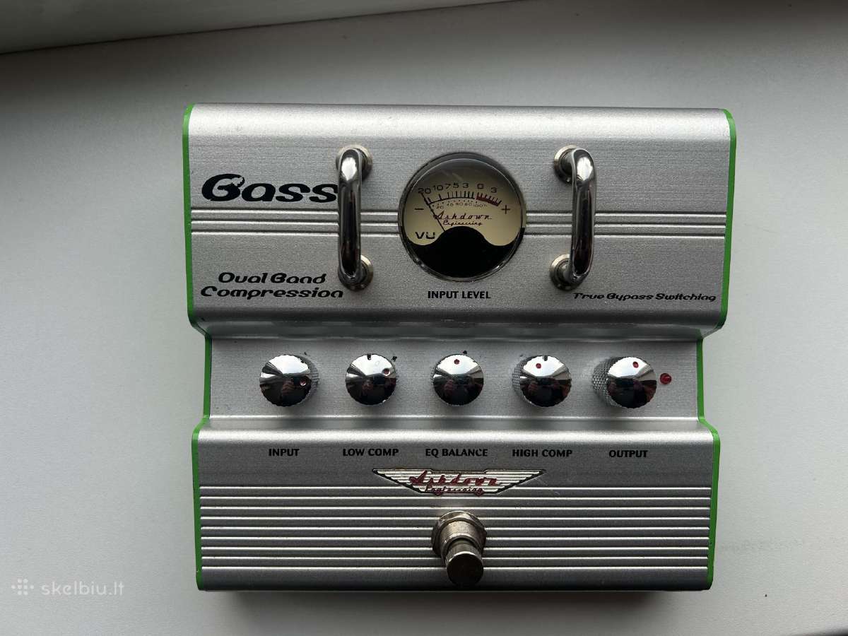 Ashdown Bass Compressor
