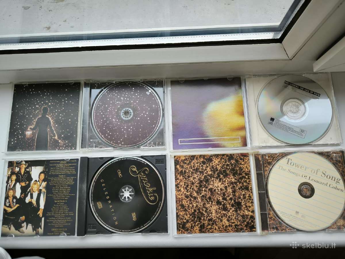 Keletas CD. Elo,cohen, Enya, Pretenders Creedence, - nuotraukos Nr. 4