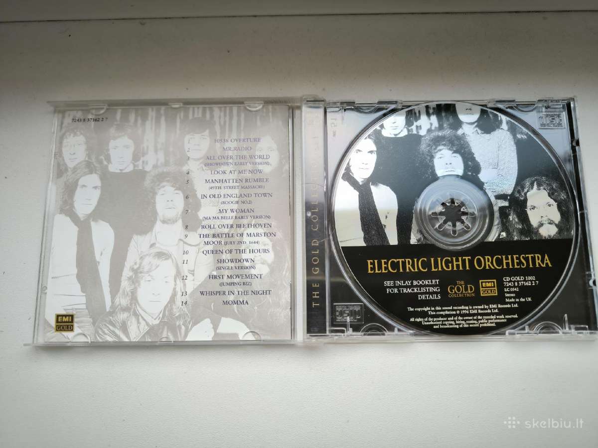 Keletas CD. Elo,cohen, Enya, Pretenders Creedence, - nuotraukos Nr. 5