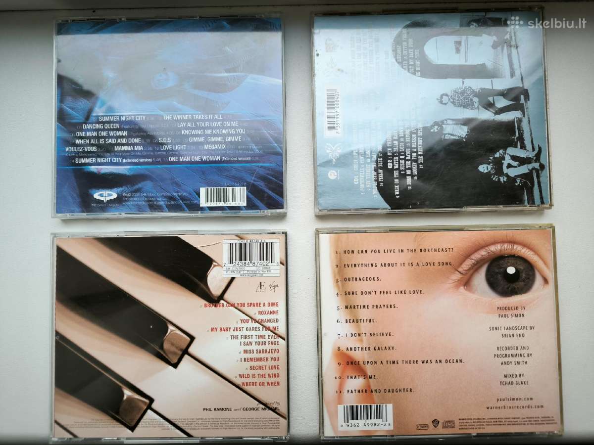 Keletas CD. Elo,cohen, Enya, Pretenders Creedence, - nuotraukos Nr. 7