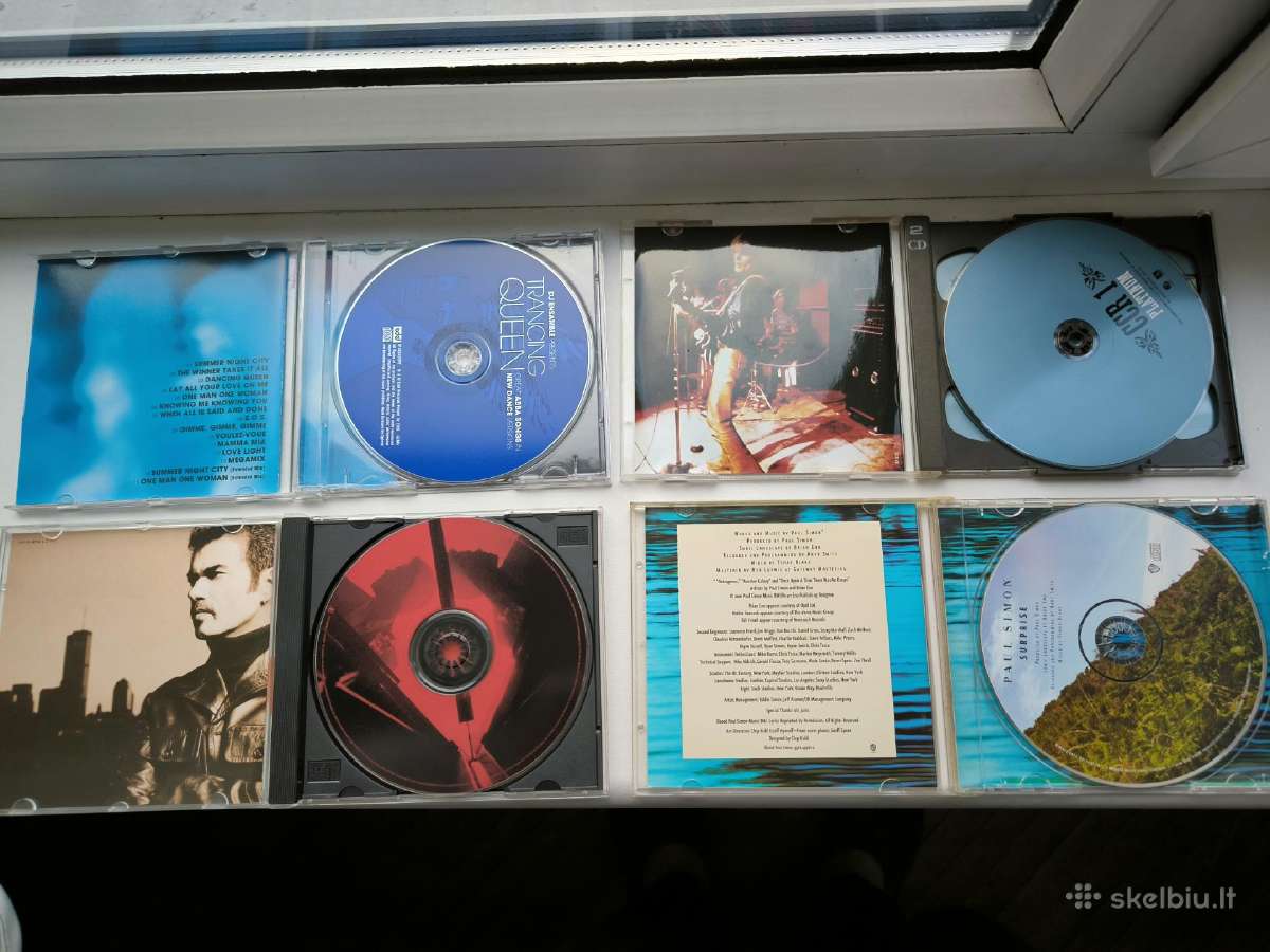 Keletas CD. Elo,cohen, Enya, Pretenders Creedence, - nuotraukos Nr. 9