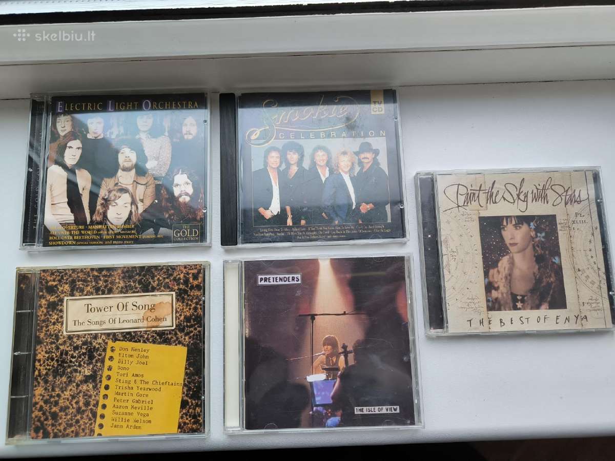 Keletas CD Creedence, George Michael, Paul Simon - nuotraukos Nr. 5