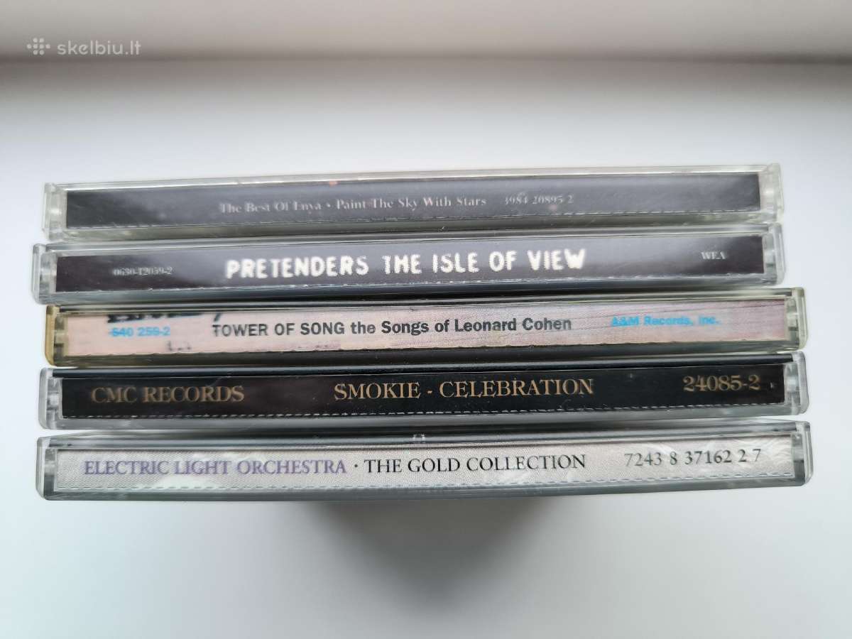 Keletas CD Creedence, George Michael, Paul Simon - nuotraukos Nr. 7