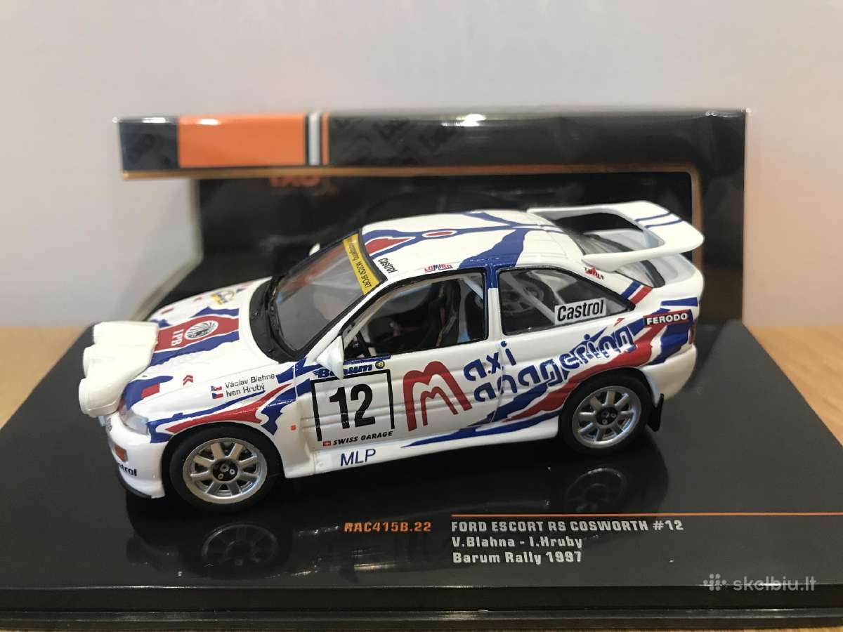 Ford Escort RS Cosworth #12