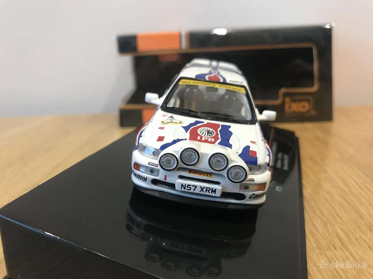 Ford Escort RS Cosworth #12 - nuotraukos Nr. 2