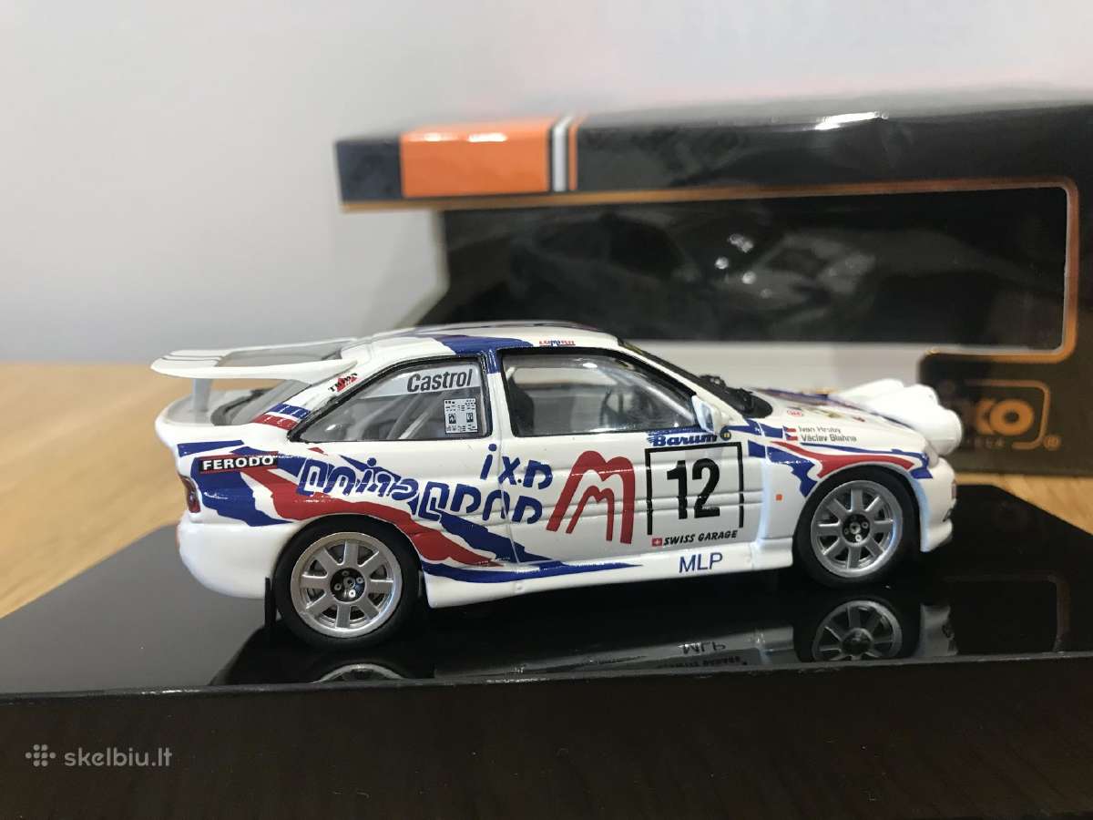 Ford Escort RS Cosworth #12 - nuotraukos Nr. 4