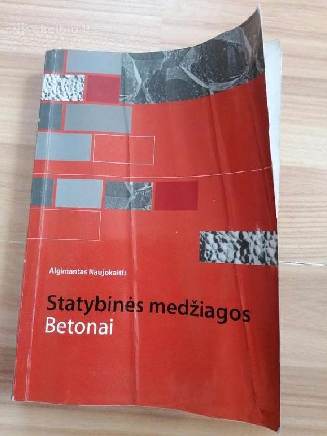 Statybinės medžiagos betonai Naujokaitis