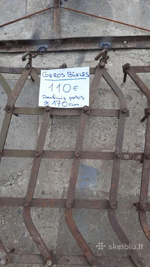 Akečios su prikabinimu Išparduodu - nuotraukos Nr. 2