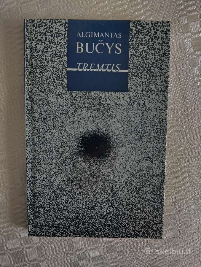 A. Bučys knyga -Tremtis