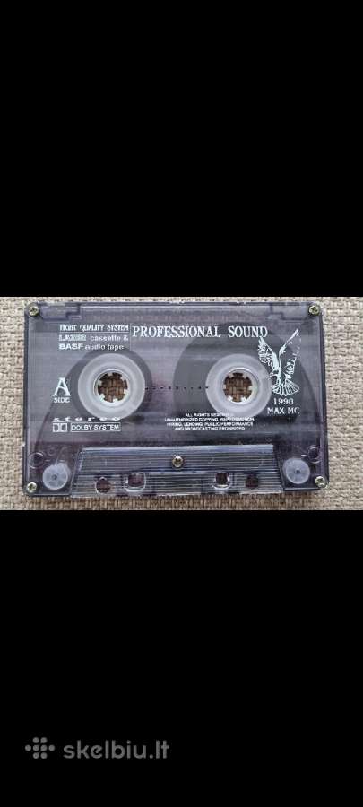 Audio kasetės