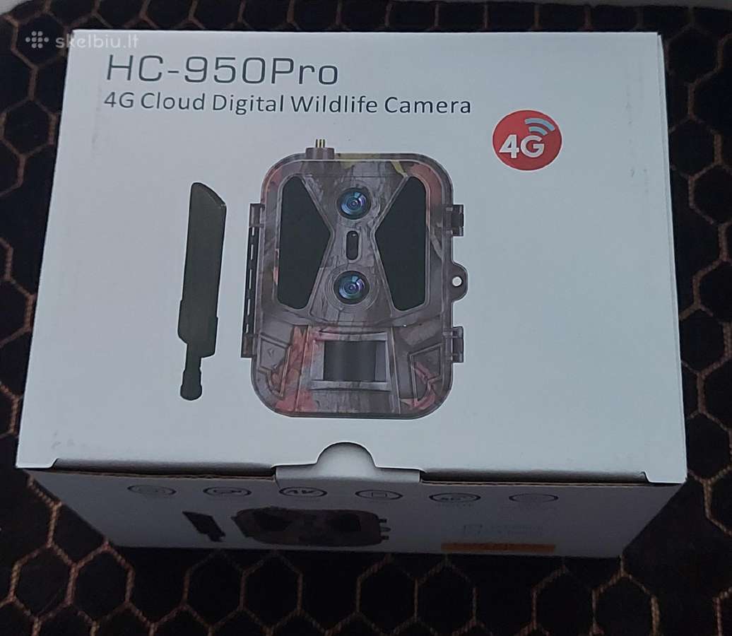 Medžioklinė lauko stebėjimo kamera Hc950pro 4G Liv