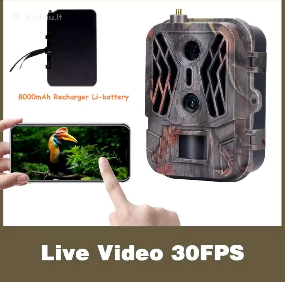 Medžioklinė lauko stebėjimo kamera Hc950pro 4G Liv - nuotraukos Nr. 4