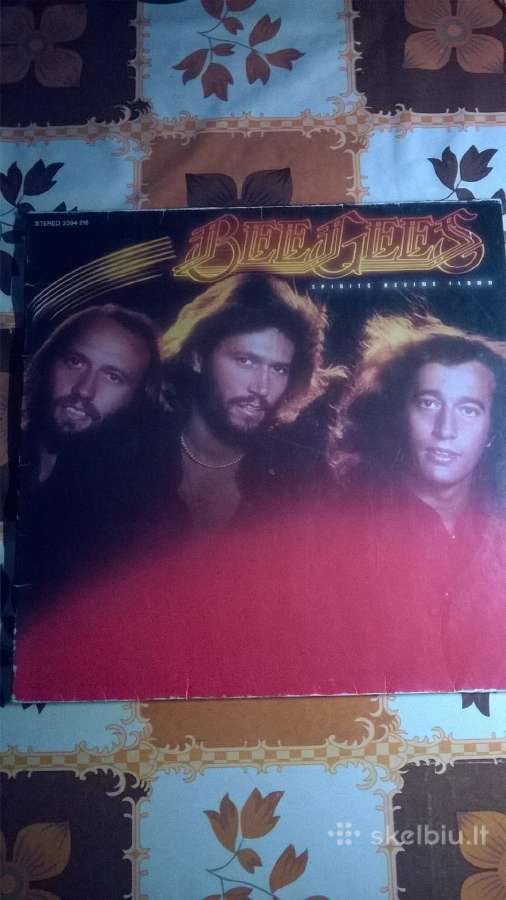 Vinilas Bee Gees - Spirits Having Flown (1979) RSo