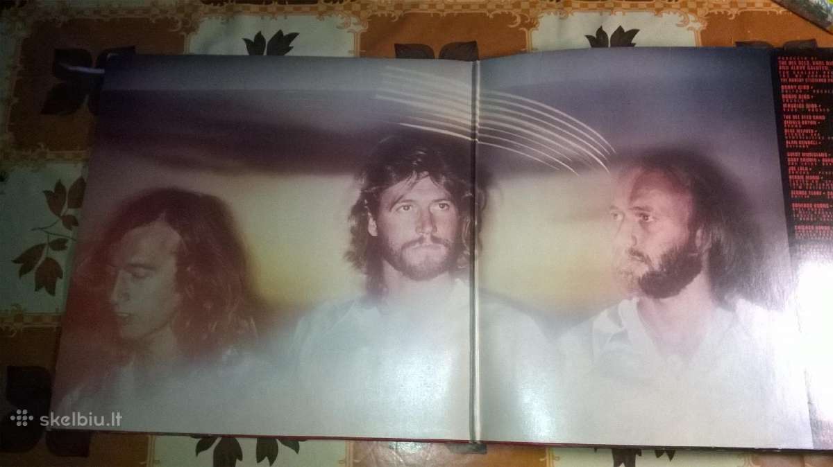 Vinilas Bee Gees - Spirits Having Flown (1979) RSo - nuotraukos Nr. 2