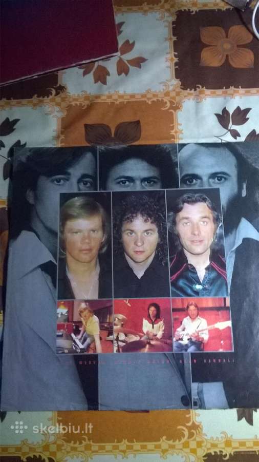Vinilas Bee Gees - Spirits Having Flown (1979) RSo - nuotraukos Nr. 3