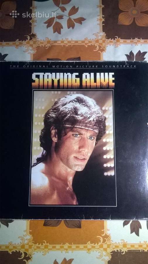 Vinilas Bee Gees - Stayin Alive (1983) RSo - nuotraukos Nr. 2