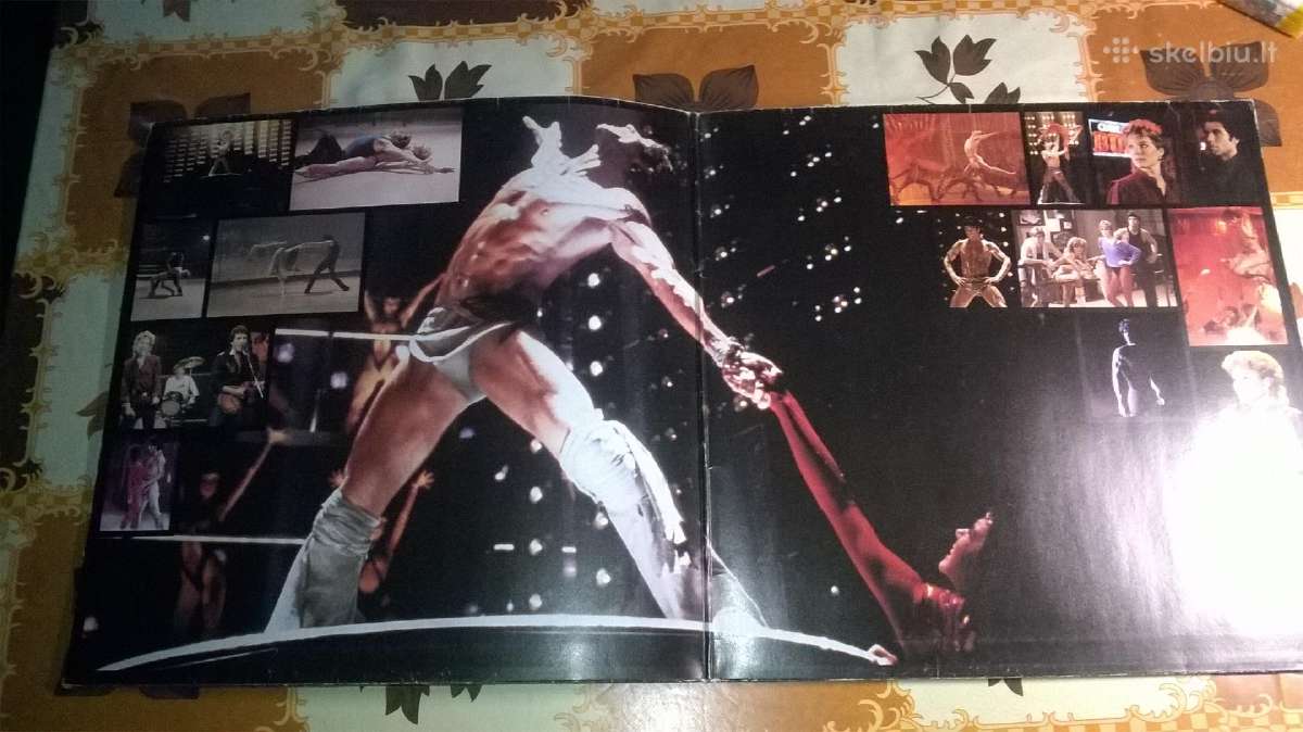 Vinilas Bee Gees - Stayin Alive (1983) RSo - nuotraukos Nr. 3
