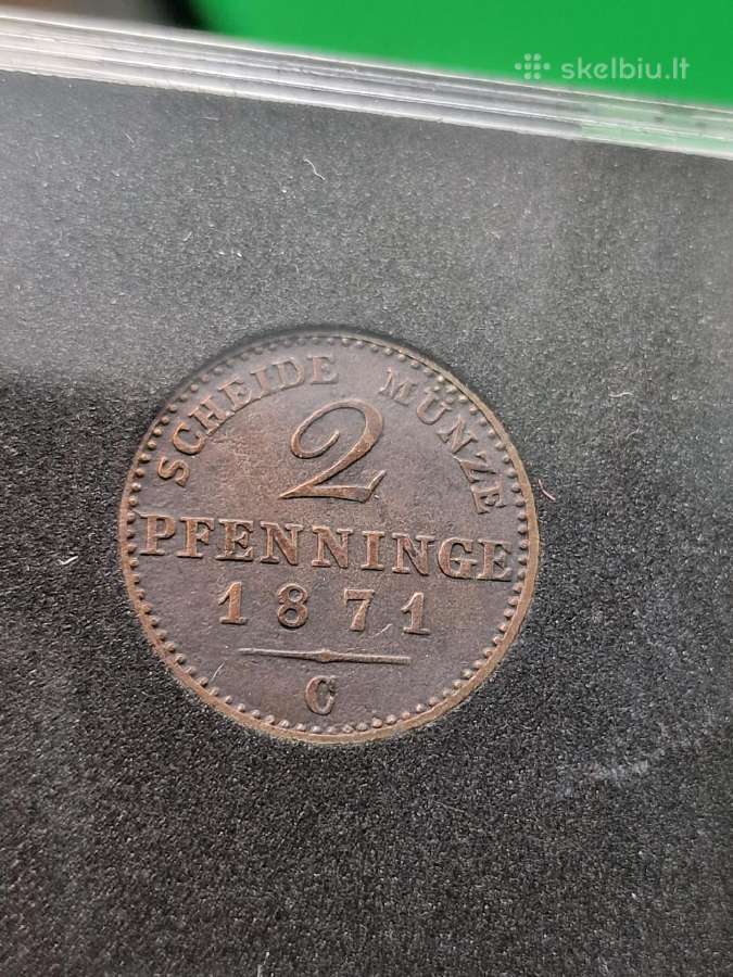 Prūsija, monetų rinkinys - nuotraukos Nr. 7