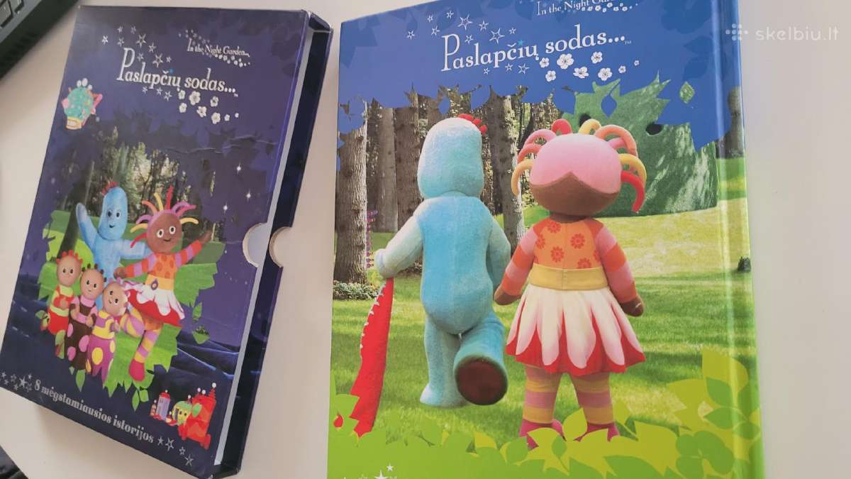 Knyga mažiesiems Paslapčių sodas. - nuotraukos Nr. 6