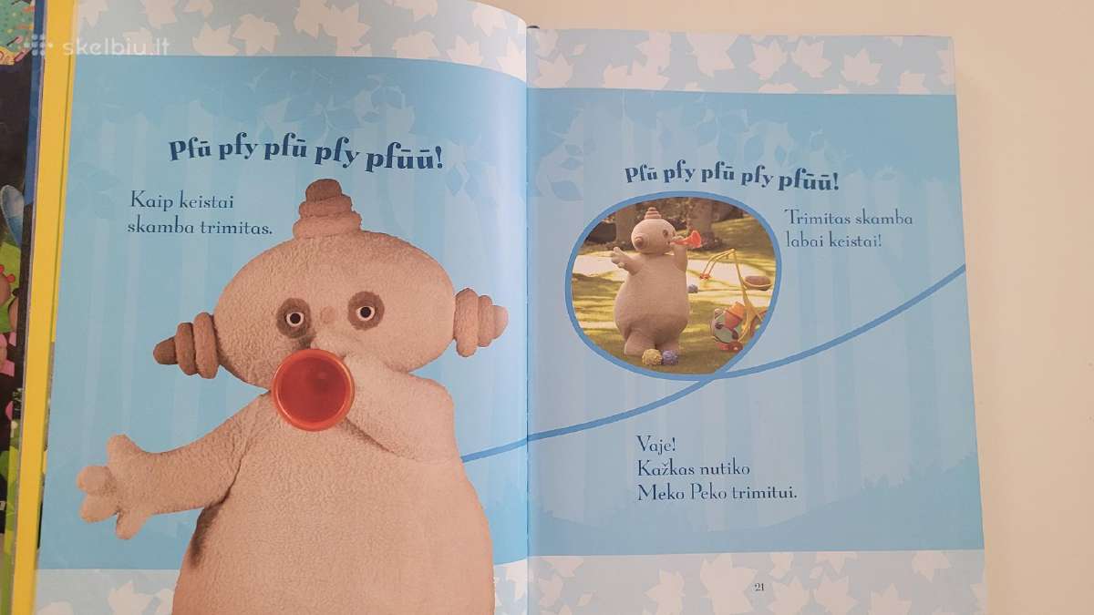 Knyga mažiesiems Paslapčių sodas. - nuotraukos Nr. 9