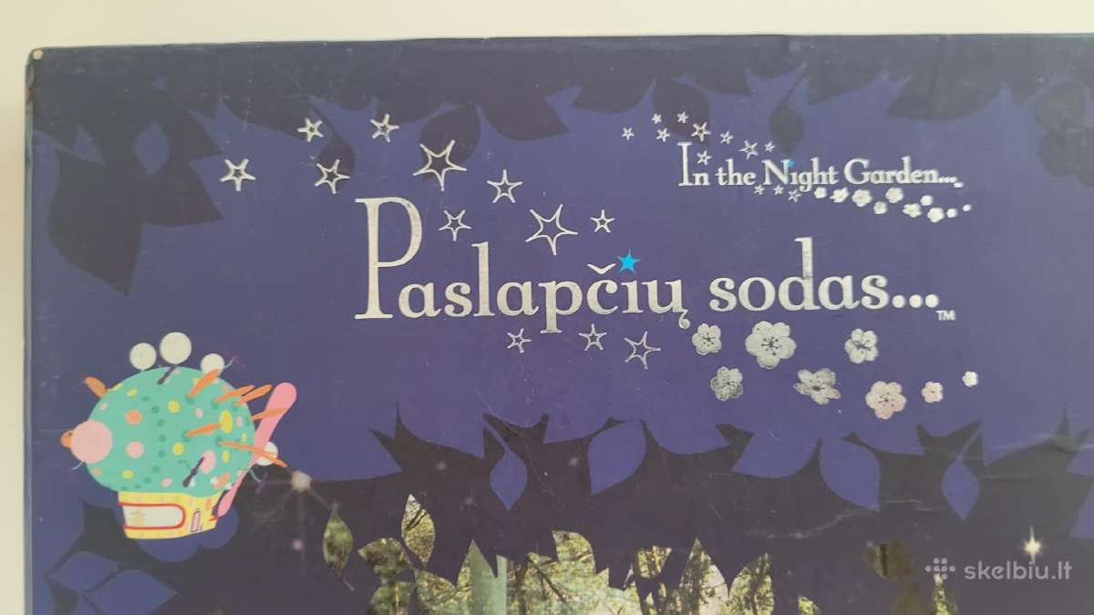 Knyga mažiesiems Paslapčių sodas. - nuotraukos Nr. 2