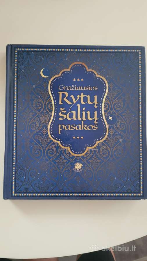 Knyga vaikams Rytų šalių pasakos