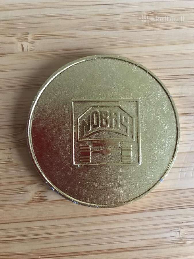 Vokiškas medalis iš Ddr laikų - nuotraukos Nr. 2