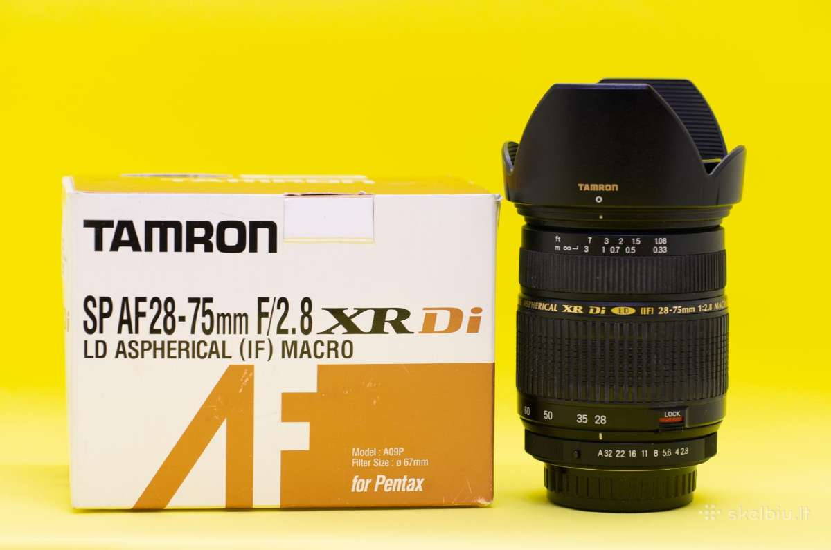 Tamron Sp Af 28-75mm F2.8 Xr Di (Pentax)