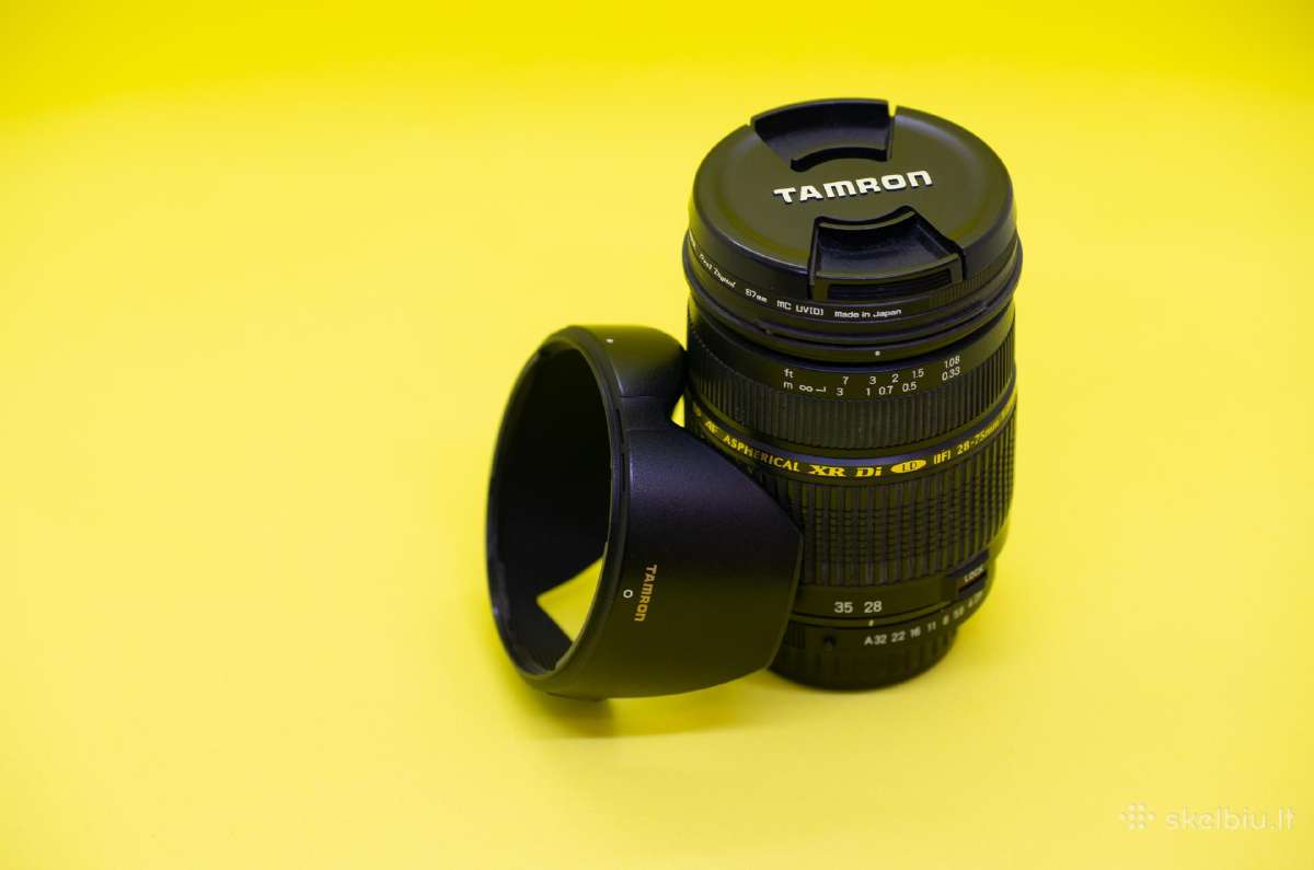 Tamron Sp Af 28-75mm F2.8 Xr Di (Pentax) - nuotraukos Nr. 5